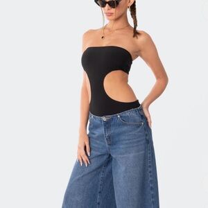 edikted cutout bodysuit